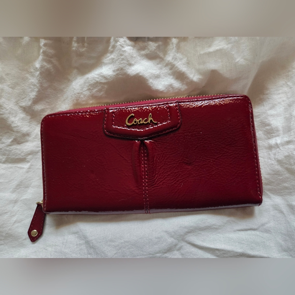 Coach Red Women's Wallet